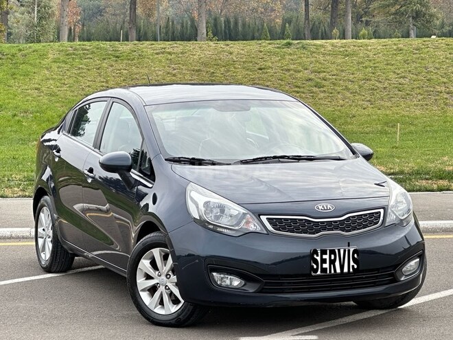 Kia Rio 2013, 220,012 km - 1.4 l - Gəncə