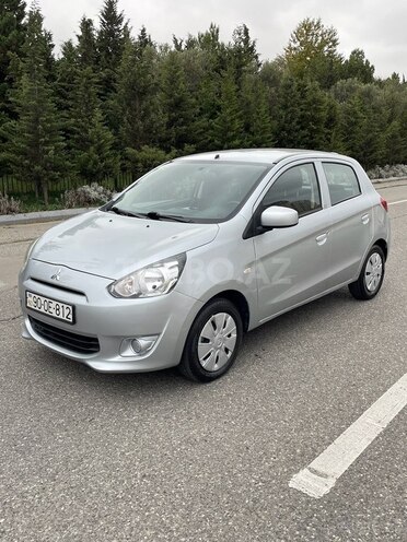 Mitsubishi Mirage 2014, 94,212 km - 1.2 l - Bakı