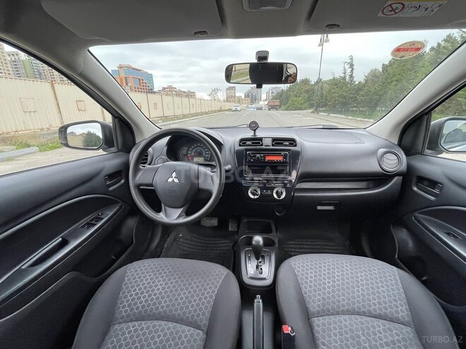 Mitsubishi Mirage 2014, 94,212 km - 1.2 l - Bakı