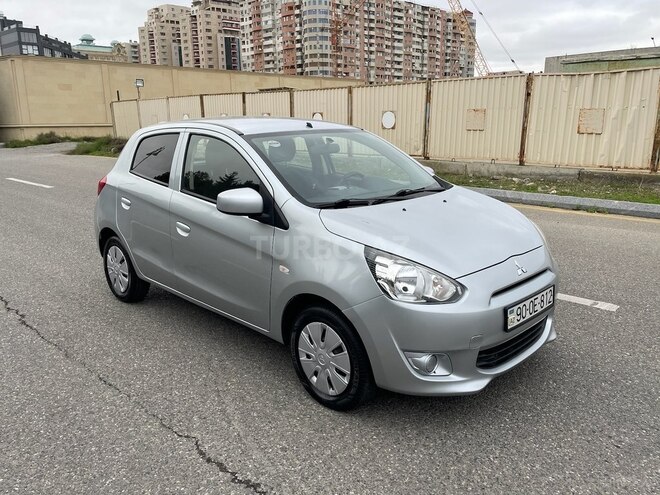 Mitsubishi Mirage 2014, 94,212 km - 1.2 l - Bakı