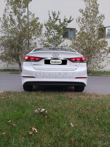 Hyundai Avante 2017, 172,000 km - 1.6 l - Bakı