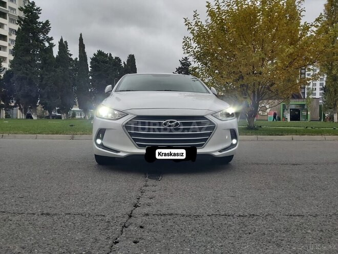 Hyundai Avante 2017, 172,000 km - 1.6 l - Bakı