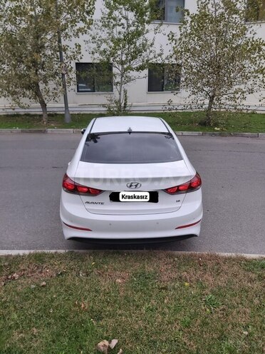 Hyundai Avante 2017, 172,000 km - 1.6 l - Bakı