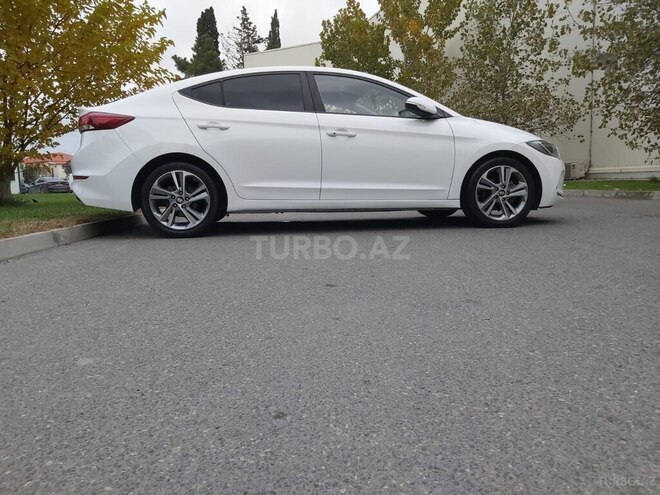 Hyundai Avante 2017, 172,000 km - 1.6 l - Bakı