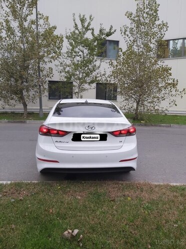 Hyundai Avante 2017, 172,000 km - 1.6 l - Bakı