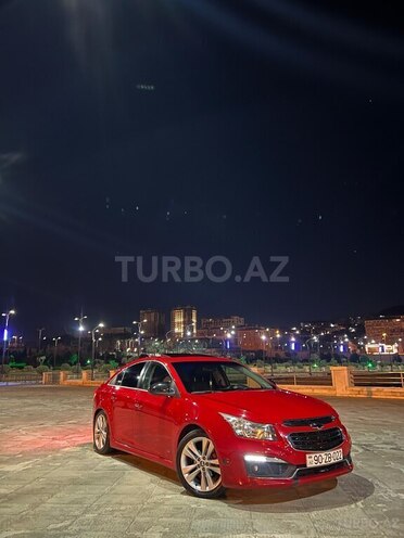Chevrolet Cruze 2015, 269,100 km - 1.4 l - Bakı