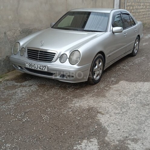 Mercedes E 220 d 2001, 420,000 km - 2.2 l - Bakı