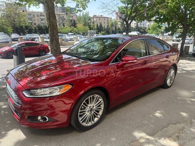 Ford Fusion (North America) 2015, 210,000 km - 1.5 l - Bakı