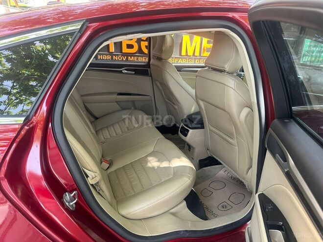 Ford Fusion (North America) 2015, 210,000 km - 1.5 l - Bakı