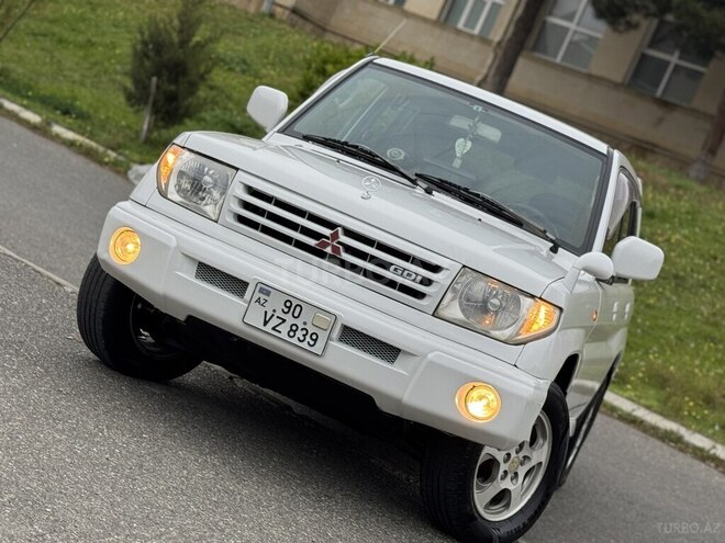 Mitsubishi Pajero io 1999, 344,000 km - 1.8 l - Bakı