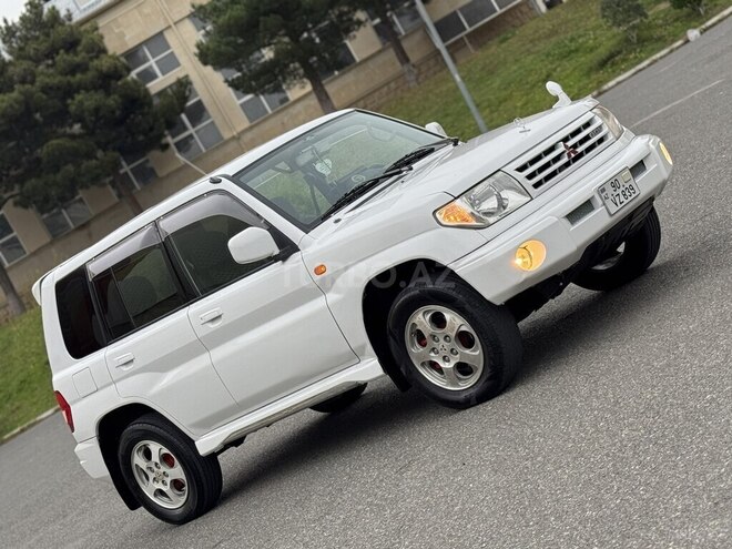 Mitsubishi Pajero io 1999, 344,000 km - 1.8 l - Bakı