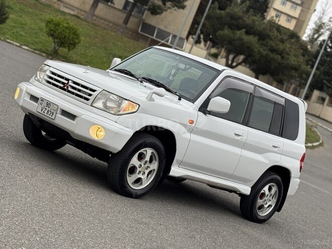 Mitsubishi Pajero io 1999, 344,000 km - 1.8 l - Bakı