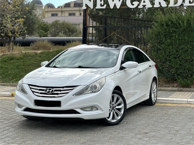 Hyundai Sonata 2011, 205,000 km - 2.4 l - Bakı