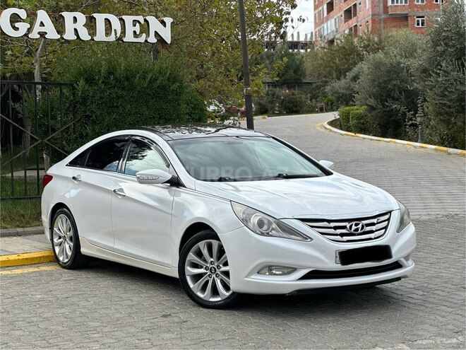 Hyundai Sonata 2011, 205,000 km - 2.4 l - Bakı
