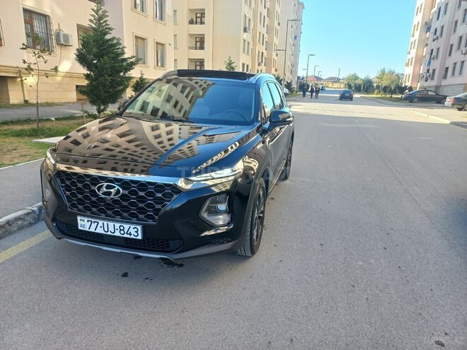 Hyundai Santa Fe 2019, 73,674 km - 2.0 л - Bakı
