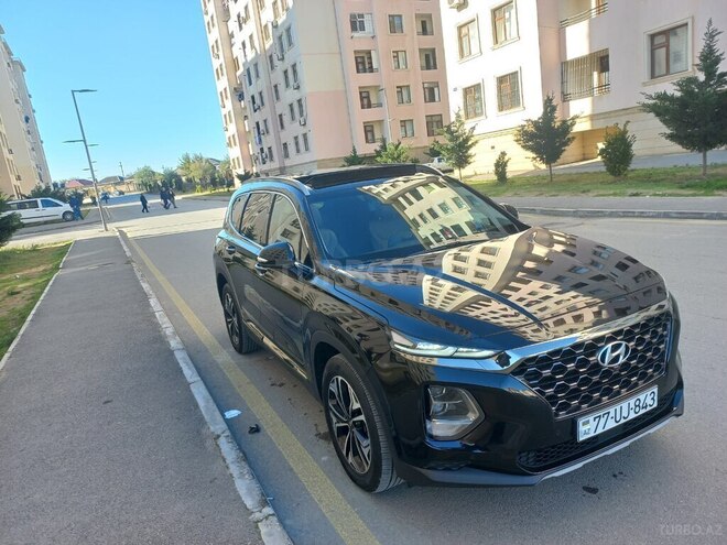 Hyundai Santa Fe 2019, 73,674 km - 2.0 л - Bakı