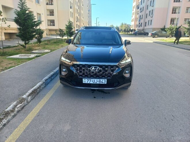 Hyundai Santa Fe 2019, 73,674 km - 2.0 л - Bakı