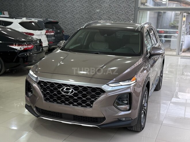 Hyundai Santa Fe 2020, 44,000 km - 2.0 l - Bakı