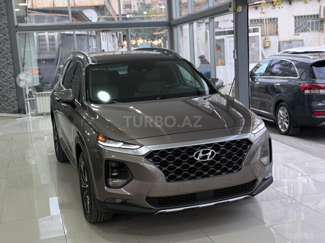 Hyundai Santa Fe 2020, 44,000 km - 2.0 l - Bakı