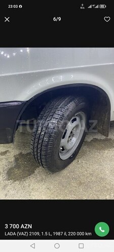 LADA (VAZ) 2109 1987, 75,800 km - 1.5 l - Ağcabədi
