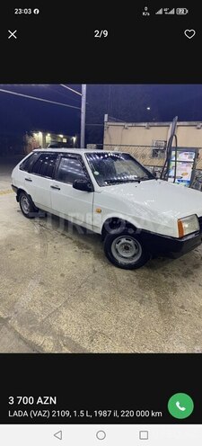 LADA (VAZ) 2109 1987, 75,800 km - 1.5 l - Ağcabədi