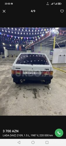 LADA (VAZ) 2109 1987, 75,800 km - 1.5 l - Ağcabədi