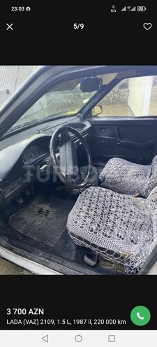 LADA (VAZ) 2109 1987, 75,800 km - 1.5 l - Ağcabədi
