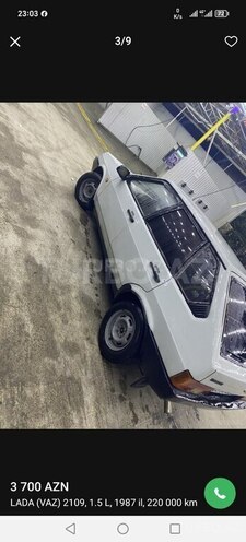 LADA (VAZ) 2109 1987, 75,800 km - 1.5 l - Ağcabədi