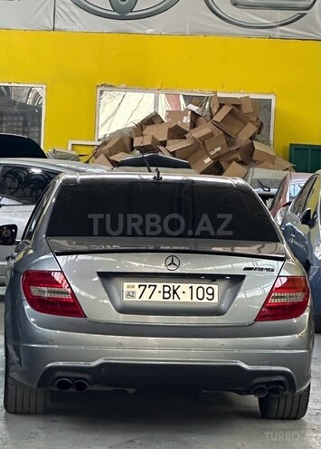Mercedes C 200 2013, 227,000 km - 1.8 l - Bakı