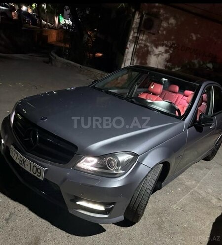 Mercedes C 200 2013, 227,000 km - 1.8 l - Bakı