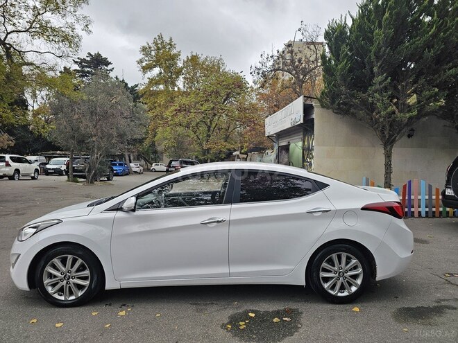 Hyundai Avante 2014, 132,000 km - 1.6 l - Bakı