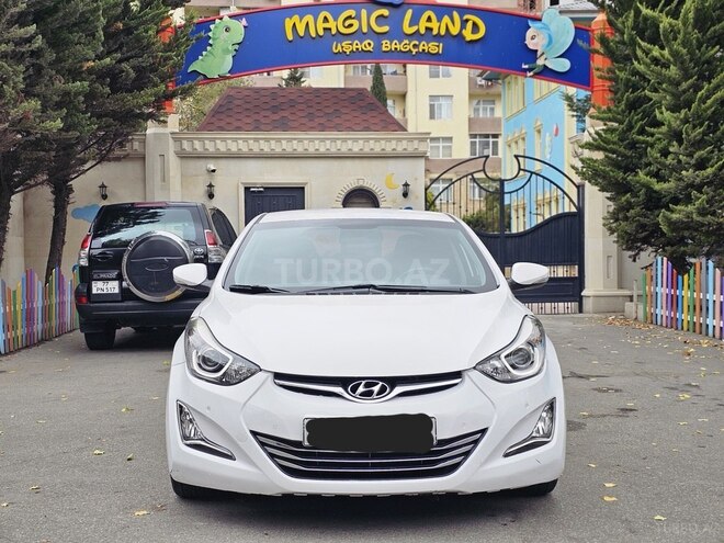 Hyundai Avante 2014, 132,000 km - 1.6 l - Bakı
