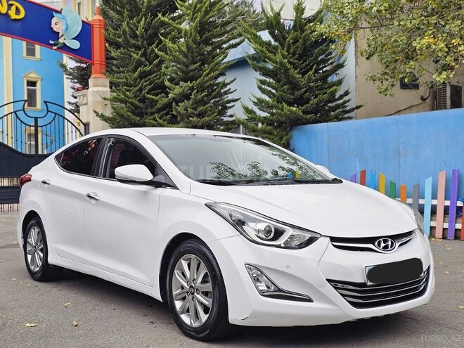 Hyundai Avante 2014, 132,000 km - 1.6 l - Bakı