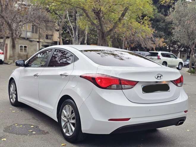 Hyundai Avante 2014, 132,000 km - 1.6 l - Bakı
