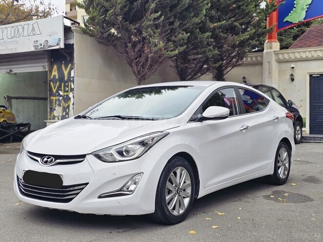 Hyundai Avante 2014, 132,000 km - 1.6 l - Bakı