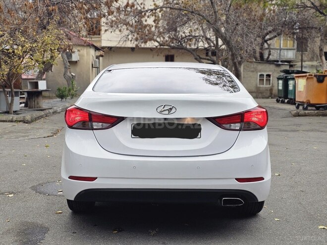 Hyundai Avante 2014, 132,000 km - 1.6 l - Bakı