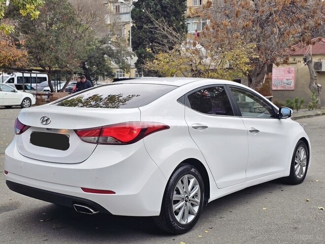 Hyundai Avante 2014, 132,000 km - 1.6 l - Bakı