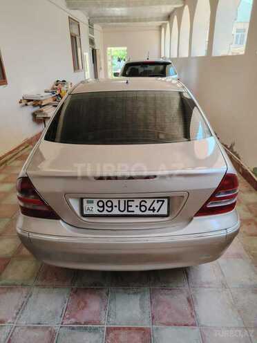Mercedes C 220 d 2001, 350,000 km - 2.2 l - Sumqayıt