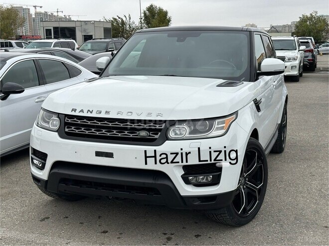 Land Rover RR Sport 2016, 94,000 km - 3.0 l - Bakı
