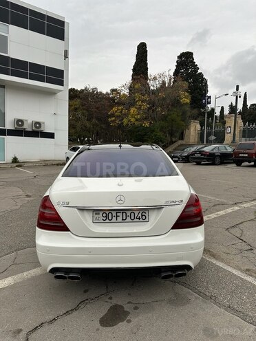 Mercedes S 500 2006, 229,000 km - 5.5 л - Bakı