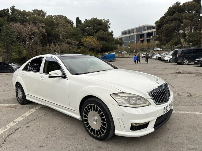 Mercedes S 500 2006, 229,000 km - 5.5 л - Bakı