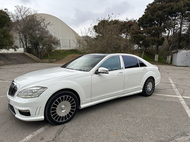 Mercedes S 500 2006, 229,000 km - 5.5 л - Bakı