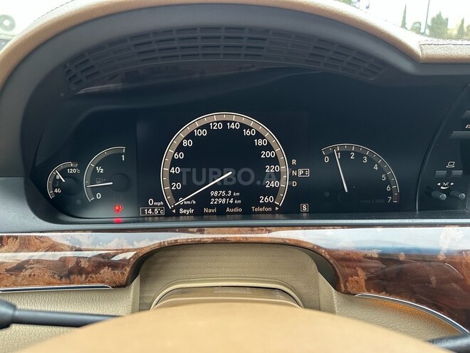 Mercedes S 500 2006, 229,000 km - 5.5 л - Bakı