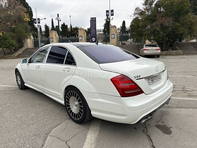 Mercedes S 500 2006, 229,000 km - 5.5 л - Bakı
