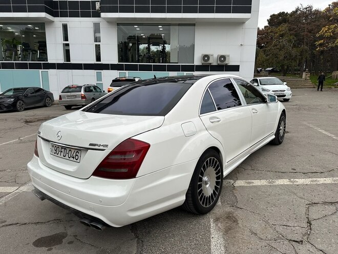 Mercedes S 500 2006, 229,000 km - 5.5 л - Bakı