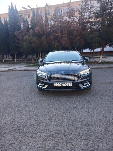 Ford Fusion (North America) 2016, 159,000 km - 1.5 л - Gəncə