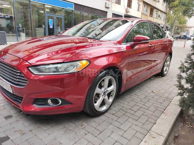 Ford Fusion (North America) 2015, 166,622 km - 1.5 л - Bakı