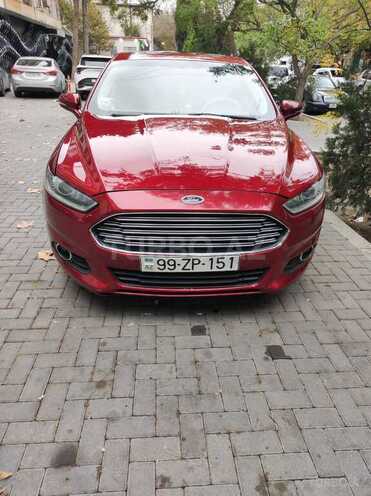 Ford Fusion (North America) 2015, 166,622 km - 1.5 л - Bakı