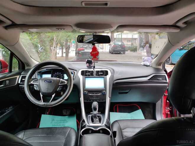 Ford Fusion (North America) 2015, 166,622 km - 1.5 л - Bakı