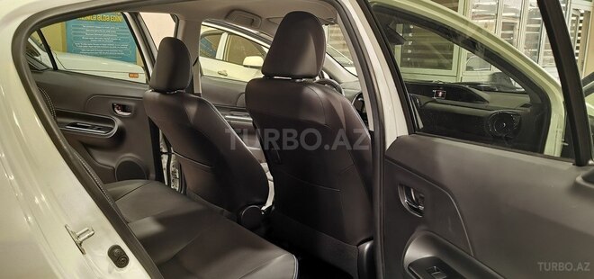 Toyota Aqua 2019, 114,000 km - 1.5 l - Sumqayıt